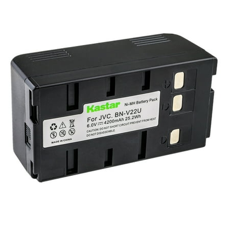 Kastar Battery Replacement for JVC GR-AX255 GR-AX25U GR-AX26U GR-AX270 GR-AX30 GR-AX30U GR-AX300U GR-AX310 GR-AX310U GR-AX33 GR-AX33U GR-AX34U GR-AX35 GR-AX35U GR-AX350U GR-AX37 GR-AX37U GR-AX400
