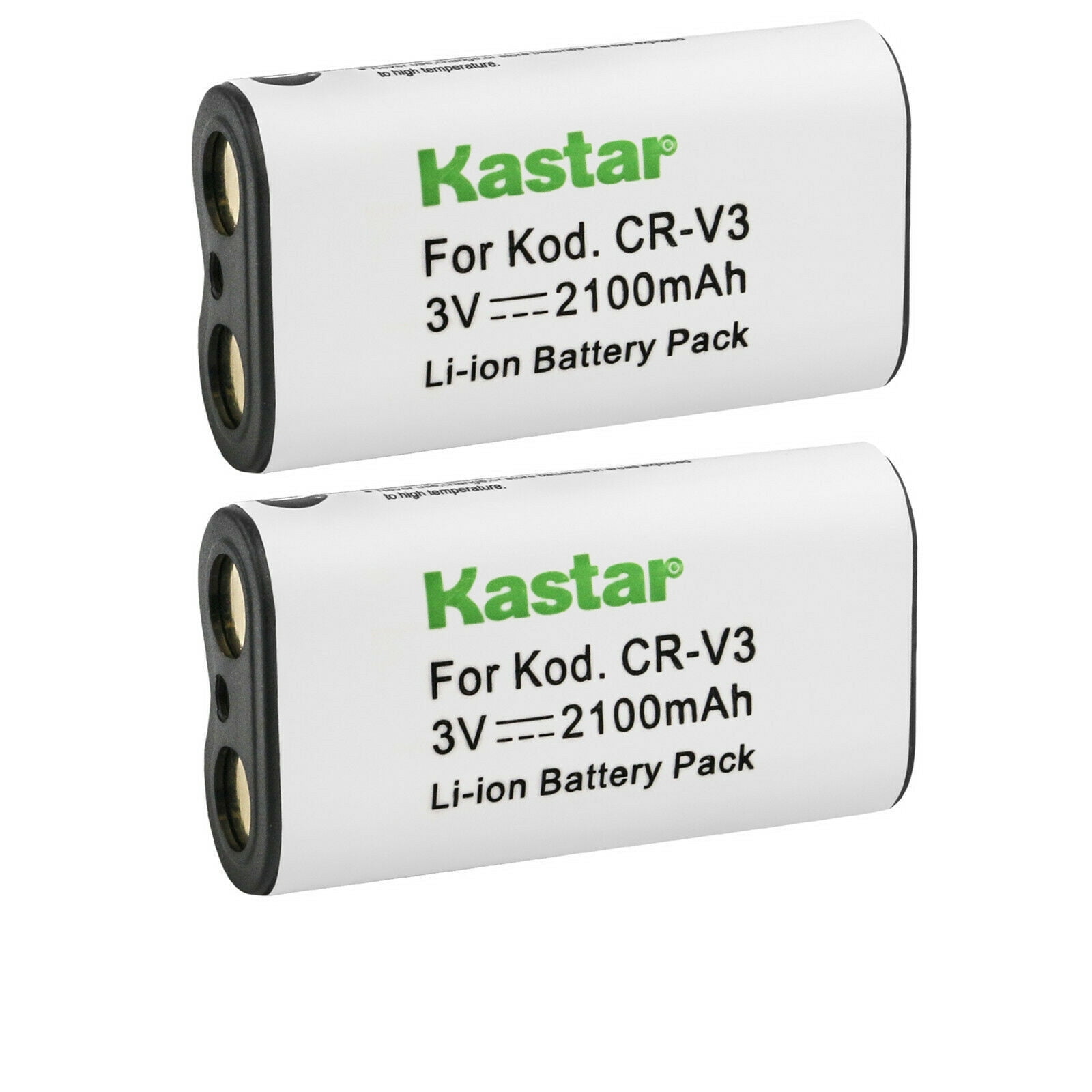 Chargeur USB Pour Batterie Kodak CR-V3 - Compatible Nombreux Appareils Photo, 4.2V 0.6A