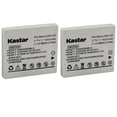 thumbnail image 1 of Kastar DB-L20 Battery 2-Pack Replacement for Sanyo DB-L20 DB-L20A DB-L20AU SL20 Battery, Sanyo VAR-L20N VAR-L20NI Charger, 1 of 3