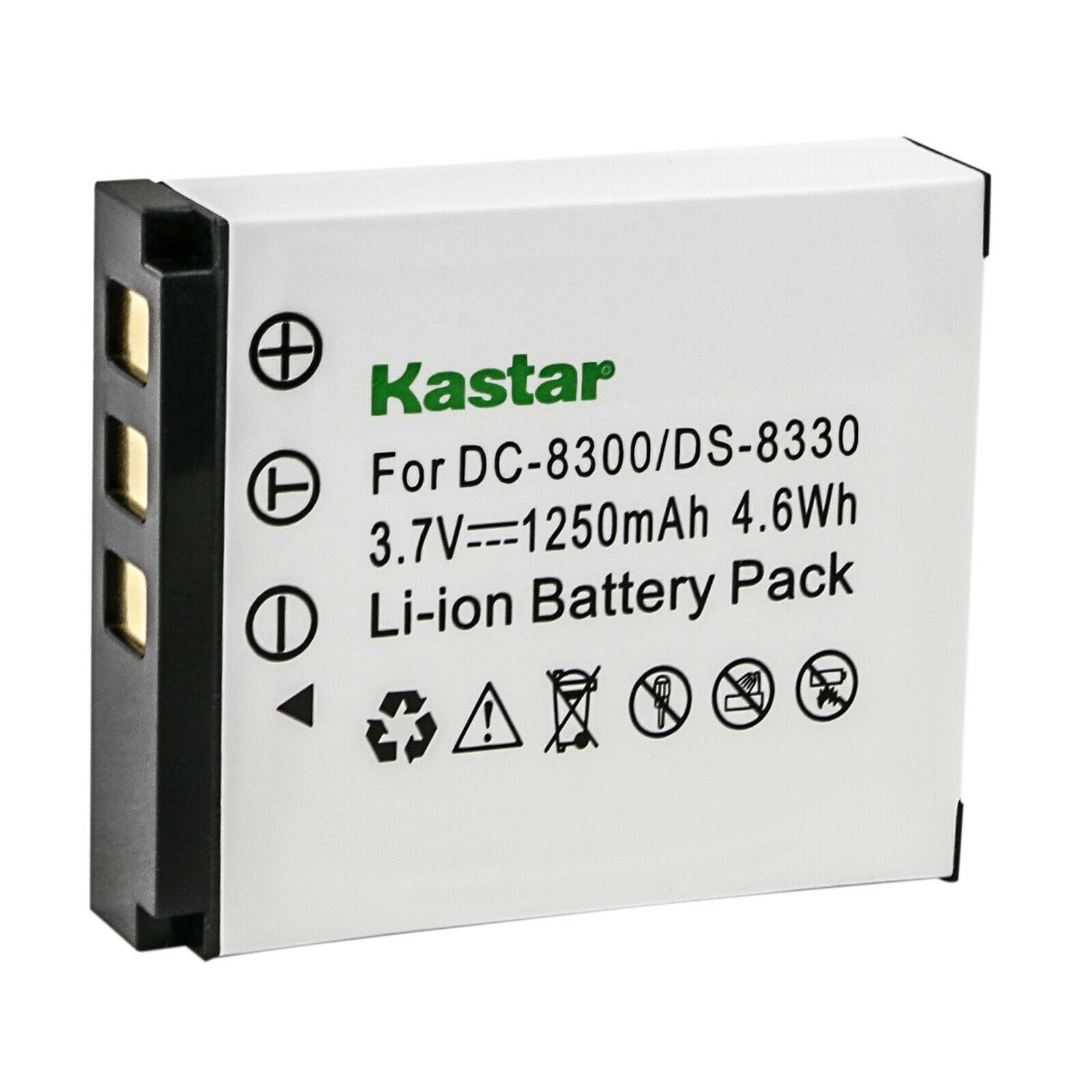 AccuCell Batteria Per Traveler DC-8600, DC-X5, DC-XZ6, Ioni Di Litio 3.7V 1000mAh, Ricambio Fotocamera