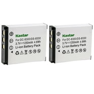 Kastar Replacement NP-60 Battery (1900mAh, 3.7V) For DXG 521, 571V, 581V, 589V Cameras & Camcorders