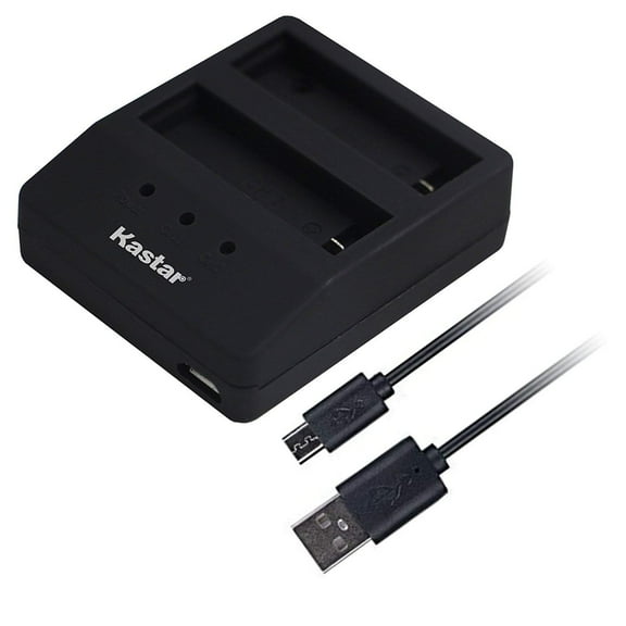 Kastar Dual USB Charger for GoPro HERO4 and GoPro AHDBT 401 AHBBP 401 Sport Cameras