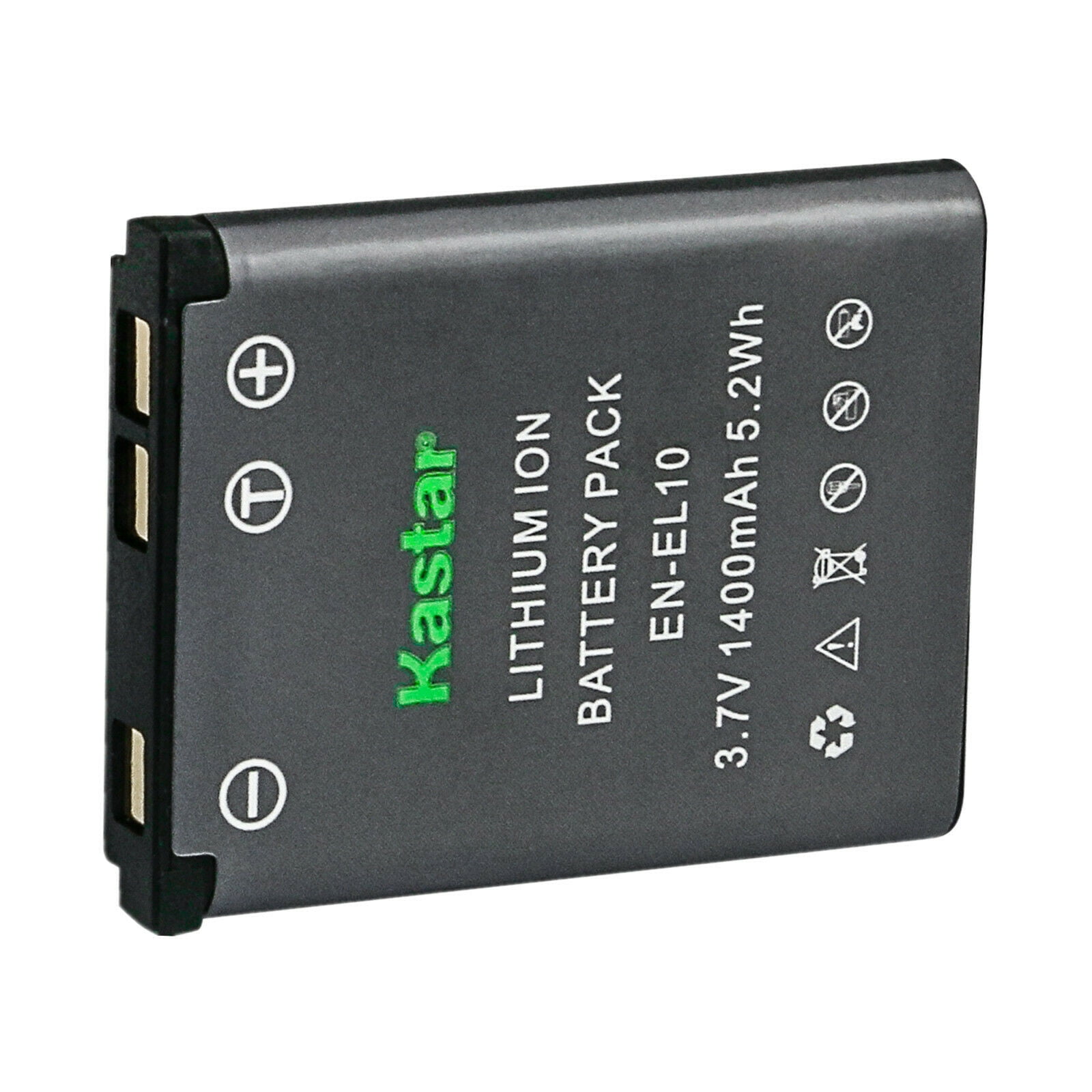 Kastar 2-Pack EN-EL10 Battery Replacement for Nikon EN-EL10 Battery, MH-63  Charger, Nikon Coolpix S520 S520B Coolpix S570 Coolpix S600 Coolpix S700