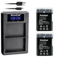 thumbnail image 1 of Kastar EN-EL14 2-Pack Battery and LKD2 USB Charger Compatible with Nikon EN-EL14a EN-EL14b EN-EL14c EN-EL14 27126 Battery, MH-24a MH-24 Charger, Coolpix P7000 P7100 P7700 P7800 Camera, 1 of 7