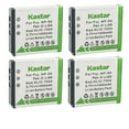 thumbnail image 1 of Kastar FNP-50 Battery 4-Pack Replacement for Fujifilm FinePix F60FD, FinePix F70EXR, FinePix F75EXR, FinePix F80EXR, FinePix F85EXR, FinePix F100FD, FinePix F200EXR, FinePix F300EXR Camera, 1 of 3