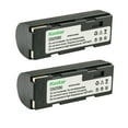 thumbnail image 1 of Kastar FNP-80 Battery 2-Pack Replacement for Fujifilm NP-80 Battery, Fujifilm FinePix 1700Z, FinePix 2700, FinePix 2900Z, FinePix 4800 Zoom, FinePix 4800Z, FinePix 4900 Zoom, FinePix 4900Z Camera, 1 of 3