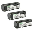 thumbnail image 1 of Kastar FNP-80 Battery 3-Pack Replacement for Fujifilm NP-80 Battery, Fujifilm FinePix 1700Z, FinePix 2700, FinePix 2900Z, FinePix 4800 Zoom, FinePix 4800Z, FinePix 4900 Zoom, FinePix 4900Z Camera, 1 of 3
