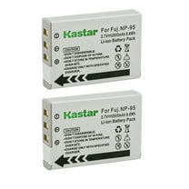 Kastar FNP-95 Battery 2-Pack Replacement for Fujifilm FinePix X-S1, Fujifilm XF10, FinePix F30, FinePix F31FD, FinePix REAL 3D W1, FinePix X30, FinePix X70 Camera