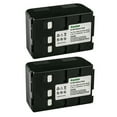 thumbnail image 1 of Kastar HHR-V212 / VW-VBS20E Battery 2-Pack Compatible with Panasonic NV-VX30 NV-VX30EN NV-VX31 NV-VX33 NV-VX33EG NV-VX33EN NV-VX33ENH NV-VX3A NV-VX5 NV-VX51 NV-VX55 NV-VX55A NV-VX55EG Camera, 1 of 3