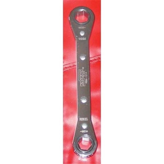 Kastar Hand Tools & A&E Hand Tools & Lang KH5516-0004 Ratcheting Box Wrench, 0.31 in. x 0.34 in.