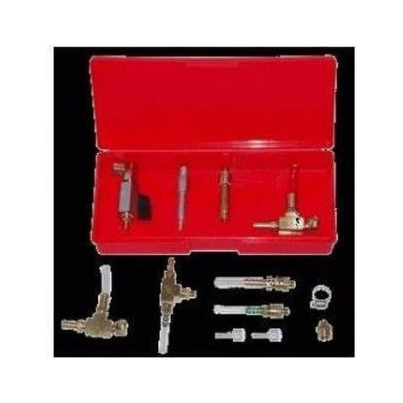 Kastar Hand Tools-A&E Hand Tools-Lang KHTU-28A Diesel Engine Pressure Test Adapter Set