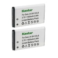 thumbnail image 1 of Kastar IA-BH130LB Battery 2-Pack Replacement for Samsung SMX-K45 SMX-K400 SMX-K442 HMX-U15 HMX-U15BN HMX-U15LN HMX-U20 HMX-U20BP HMX-W200TP HMX-U20BN/XAA HMXU20RNXAA HMX-W190 HMX-W200 Camera, 1 of 3