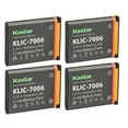thumbnail image 1 of Kastar K7006 Battery 4-Pack Replacement for Kodak Easyshare M550, Easyshare M552, Easyshare M575, Easyshare M577, Easyshare M580, Easyshare M583, Easyshare M750, Easyshare M873 Camera, 1 of 3