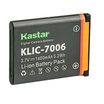 Kastar K7006 Battery Replacement for Kodak KLIC-7006 Li-ion