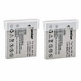 thumbnail image 1 of Kastar Kastar Nb-4L Battery 2-Pack Replacement For Canon Powershot Sd30, Sd40, Sd200, Sd300, Sd400 Sd430 Sd450, Sd600 Sd630, Sd750 Sd780, Sd940 Sd960, Sd1000 Sd1100 Sd1400, Tx1, Elph 100 300 310 331, 1 of 3