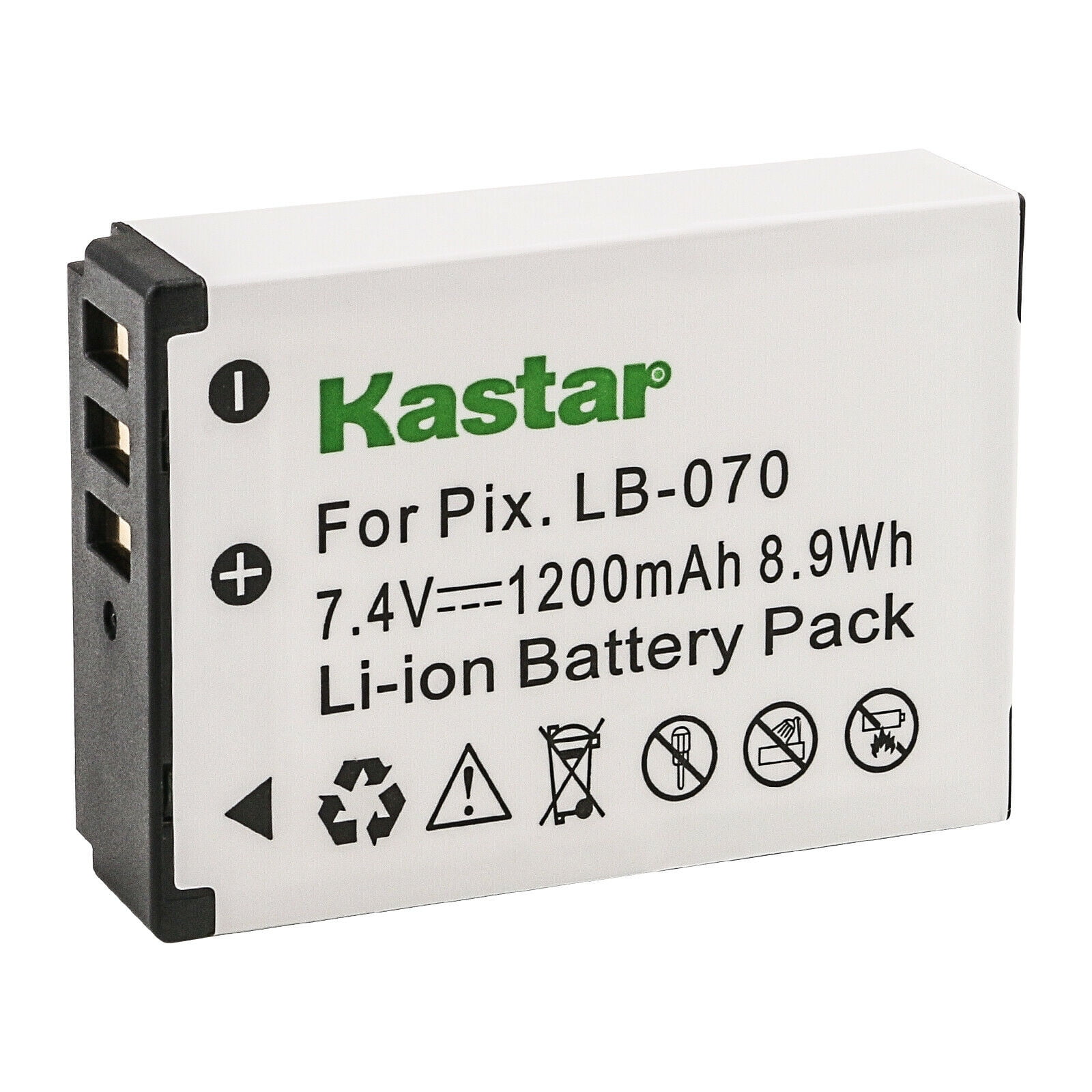 Kastar LB-070 Battery 1-Pack Replacement for Kodak Kodak Pixpro
