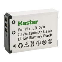 Kastar LB-070 Battery 1-Pack Replacement for Kodak Kodak Pixpro AZ901, Pixpro AZ901 Astro Zoom, Kodak PIXPRO S1, Kodak PIXPRO S-1, Minolta MN67Z 20MP FHD, Minolta MN67Z-BK Camera