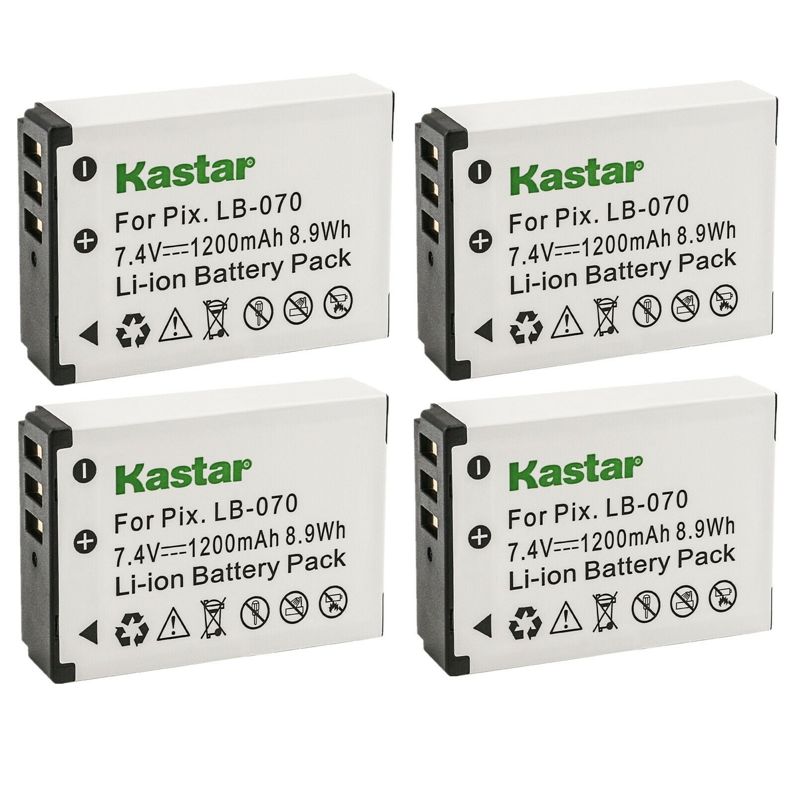 USB-oplader voor Kodak LB-070 LB070 PIXPRO S-1 S1 AZ651 AZ652 AZ901 Astro Zoom Minolta MN67Z 20MP FHD MN67Z-BK camera