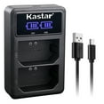 thumbnail image 1 of Kastar NP-FZ100 LED2 USB Battery Charger Compatible with Sony Alpha A7R IVA α7R IVA, Alpha A7R IV (A) α7R IV(A), Alpha A7R4 α7R4 , Alpha A7C α7C , Alpha A6600 α6600 Camera, 1 of 5