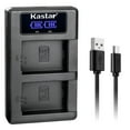 thumbnail image 1 of Kastar LKD2 USB Battery Charger Compatible with Pixii A1571 Camera, Pixii A2572 Camera, Hasselblad Lunar Mirrorless Digital Camera, 1 of 5