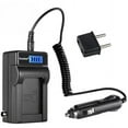thumbnail image 1 of Kastar LP-E6 LCD AC Battery Charger Compatible with Canon LPE6, LP-E6N, LP-E6N Pro Battery, Canon EOS 5D,EOS 60D, EOS 90D, EOS R, EOS Ra, EOS R5, EOS R6 Cameras, IKAN On-Camera HDMI Monitor, 1 of 4