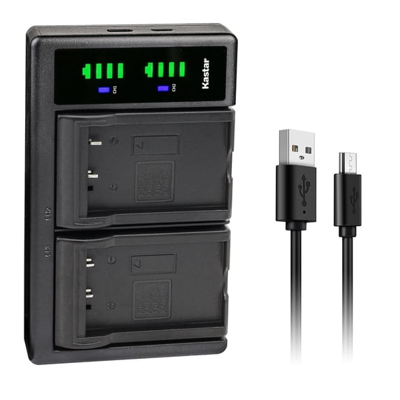Kastar LTD2 USB Battery Charger Replacement for HP A1812A L1812A L1812B Photosmart R07 Q2232-80001 Battery, HP Photosmart R507, Photosmart R607, Photosmart R707, Photosmart R717