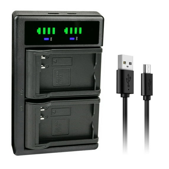 Kastar LTD2 USB Battery Charger Replacement for Panasonic Lumix DC-G95 DC-G95MK, Lumix DMC-FZ200 FZ200, Lumix DMC-FZ300 FZ300, Lumix DMC-FZ1000 FZ1000, Lumix DMC-FZ1000 II FZ1000II