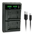thumbnail image 1 of Kastar LTD2 USB Battery Charger Replacement for Sony NP-BK1 NP-FK1 Battery, BC-CSK Charger, Sony Cyber-shot DSC-W180, Cyber-shot DSC-W190, Cyber-shot DSC-W370, Cyber-shot DSC-S980 Cameras, 1 of 4