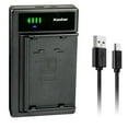 thumbnail image 1 of Kastar LTD2 USB NP-77H Battery Charger Compatible with Sony CCD-VX Series CCD-VX1 CCD-VX3, Sony EVC SeriesEVC-X7 EVC-9100, Sony GV SeriesGV-5K GV-8 GV-9 GV-9E GV-U5, 1 of 3