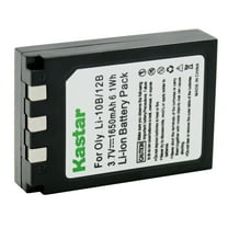Kastar Li-10B Battery 1-Pack Replacement for Olympus Camedia C-5000 Sport Zoom, Camedia C-5000 Zoom, Camedia C-7000 Zoom, Camedia D-590, Camedia X-1, Camedia X-2, Camedia X-3 Camera
