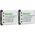 thumbnail image 1 of Kastar Li-42B Battery 2-Pack Replacement for Sealife Reefmaster DC-1200, DC1200, DC-1400, DC1400, DC-600, DC600, Tevion SZ 7, Z1400, Voigtländer Vitolux S100, S80 Camera, 1 of 2