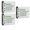 thumbnail image 1 of Kastar Li-42B Battery 3-Pack Replacement for Rollei XS-10, XS-8, Powerflex 440, Powerflex 450, Flexline 100 in Touch, Flexline 140, Flexline 200, Flexline 202, Flexline 250 Camera, 1 of 3