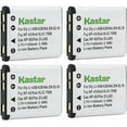 thumbnail image 1 of Kastar Li-42B Battery 4-Pack Replacement for iKan PDMOVIE Remote Air Pro 3 and Live Air 2 Motor, HP (Hewlett Packard) PW460t PW550z SW450, Minolta MN12Z Digital Camera, 1 of 2