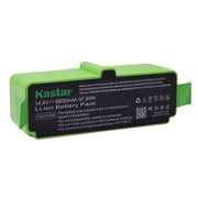 Kastar Li-ion Battery 14.4V 6800mAh Replacement for iRobot Roomba R3 500, 600, 700, 800 & 900 series 510 530 531 532 540 550 570 580 585 610 620 650 660 760 770 780 790 870 880 R3 4419696 1-Pack