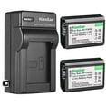 thumbnail image 1 of Kastar 2-Pack NP-FW50 Battery and AC Wall Charger Replacement for Sony NP-FW50, W Series Battery, Sony BC-VW1 BC-TRW Charger, VG-C1EM, VG-C2EM Battery Grip, DSC-RX10, α7, α6400, α6500 Camera, 1 of 6