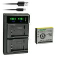 thumbnail image 1 of Kastar NP-50 Battery 1-Pack and LTD2 USB Charger Compatible with Fujifilm F1000EXR F50FD F60FD F70EXR F75EXR F80EXR F85EXR F100FD F200EXR F300EXR F305EXR F500EXR F505EXR F550EXR F600EXR Camera, 1 of 7