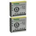 thumbnail image 1 of Kastar NP-50 Battery 2-Pack Replacement for Kodak EasyShare V1233, EasyShare V1253, EasyShare V1273, PLAYSPORT, PLAYTOUCH, PlayFull Dual, Zi8, Zi10, Zi12, Zx3 Camera, Ricoh WG-M2 Camera, 1 of 4