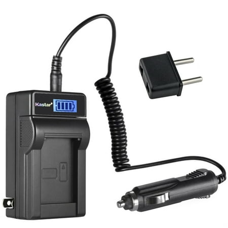 Kastar NP-F570 LCD AC Battery Charger Compatible with LED Video Light CN-126 CN-160 CN-216 CN-304 VL600 YN300, GVM LED480 LED520 LED672 LED896 LED Video Lights and Other LED Video Lights