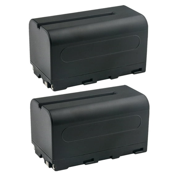 Kastar NP-F750 / NP-F770 Battery 2-Pack Replacement for Came-TV 5" HDMI AV Field Monitor, 5.5" 4K HDMI IPS Field Monitor, F5 Pro 5.5" Full HD HDMI IPS Touch Screen DSLR Camera Field Monitor