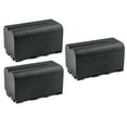 thumbnail image 1 of Kastar NP-F750 / NP-F770 Battery 3-Pack Replacement for YongNuo YN300-III LED Pro Video Light, YN600 LED Video light, YN600L II LED video light, YN900 LED Video light, 1 of 3