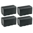 thumbnail image 1 of Kastar NP-F750 / NP-F770 Battery 4-Pack Replacement for Atomos Shinobi 5" 4K HDMI Monitor, Shogun Connect 7" Network-Connected HDR Video Monitor, Shogun 7 Monitor, Ninja V 5" 4K HDMI Recording Monitor, 1 of 3