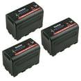 thumbnail image 1 of Kastar NP-F780EXP Battery 3-Pack Replacement for Sony HXR-NX100 HXR-NX3 HXR-NX5 HXR-NX5R MPK-DVF4 MVC-CD1000 MVC-CD400 MVC-CHF81 MVC-CKF81 MVC-FD100 MVC-FD200 MVC-FD5 MVC-FD51 MVC-FD7 Camera, 1 of 6