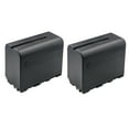thumbnail image 1 of Kastar NP-F960 / NP-F970 Battery 2-Pack Replacement for Feelworld FT6 FR6 5.5 INCH WIRELESS VIDEO TRANSMISSION MONITOR, F7 PRO 7 INCH 3D LUT TOUCHSCREEN DSLR CAMERA FIELD DIRECTOR AC MONITOR, 1 of 3
