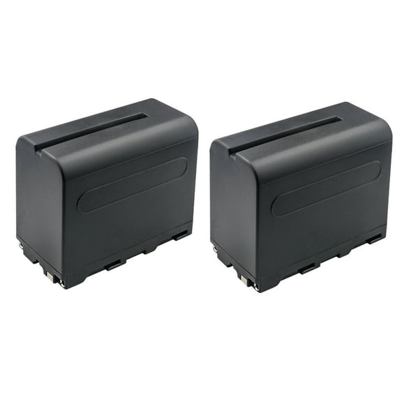 Kastar NP-F960 / NP-F970 Battery 2-Pack Replacement for Feelworld FW759 7 INCH SLIM MONITOR, FW760 7" IPS 4K HDMI On-Camera Monitor, FW1018V1 10.1" IPS 1920X1200 HDMI DSLR CAMERA FIELD MONITOR