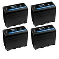 thumbnail image 1 of Kastar NP-F970 PRO Battery 4-Pack Replacement for Blackmagic Design Pocket Cinema Camera 6K Pro (Canon EF), Desview R5, 5.5 inch Touchscreen On-Camera Field Monitor, 1 of 3
