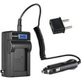 thumbnail image 1 of Kastar NP-F980EXP LCD AC Battery Charger Compatible with Sony DCR-TRV7 DCR-TRV720 DCR-TRV735 DCR-TRV820 DCR-TRV9 DCR-TRV900 DCR-TV900 DCR-VX1000 DCR-VX2000 DCR-VX2000E DCR-VX2001, 1 of 4