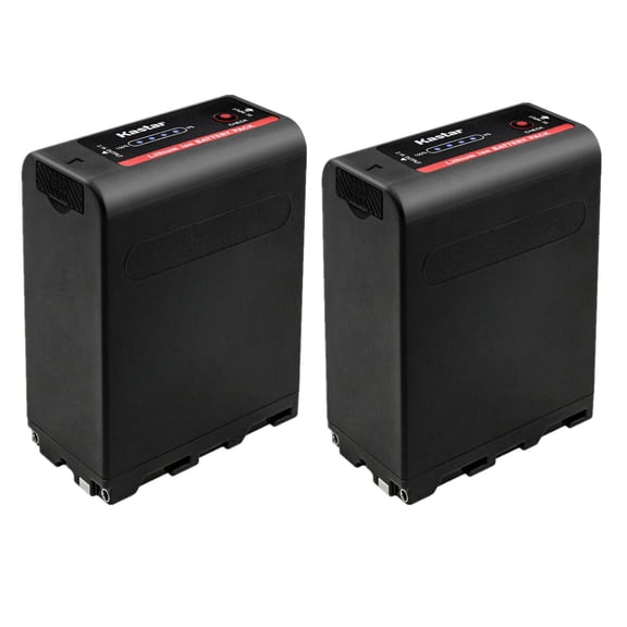 Kastar NP-F990EXP Battery 2-Pack Replacement for Sony CCD-TR730 CCD-TR76 CCD-TR760 CCD-TR8000E CCD-TR8100 CCD-TR810 CCD-TR818 CCD-TR840 CCD-TR845 CCD-TR87 CCD-TR8E CCD-TR910 CCD-TR913 CCD-TR917 Camera