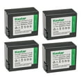 thumbnail image 1 of Kastar NP-FF70 Battery 4-Pack Replacement for Sony DCR-PC106, DCR-PC106E, DCR-PC107, DCR-PC107E, DCR-PC108, DCR-PC108E, DCR-PC109, DCR-PC109E, DCR-PC350, DCR-PC350E Camera, 1 of 3