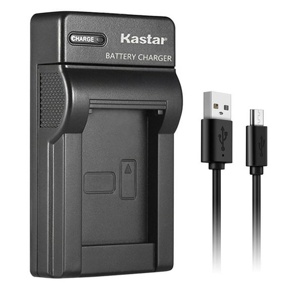 Kastar NP-FW50 Slim USB Battery Charger Replacement for Pixii A1571 Camera, Pixii A2572 Camera, Hasselblad Lunar Mirrorless Digital Camera