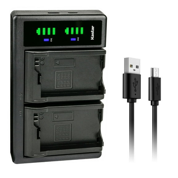 Kastar PSP-110H LTD2 USB Battery Charger Replacement for Sony PSP-110 PSP110 Battery, Sony PSP-1000KCW, PSP-1001, PSP-1002, PSP-1003, PSP-1004, PSP-1005, PSP-1006, PSP-1000K PSP Playstation